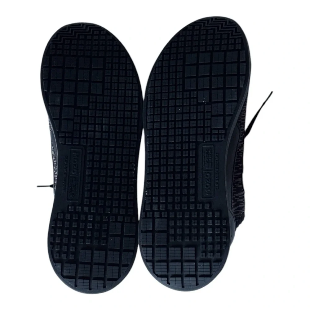 MOZO City Runner men’s (Black) knit casual work sneaker || size 11 - Picture 7 of 16
